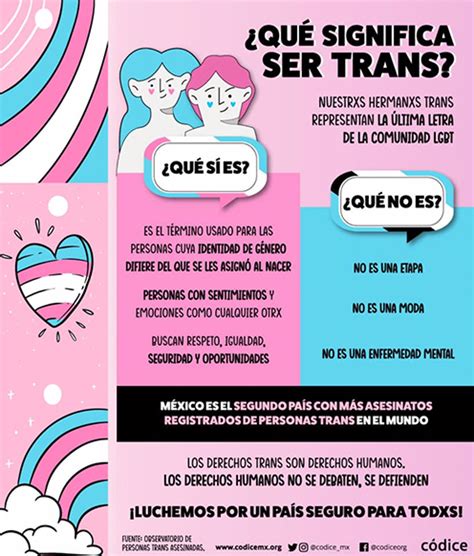 Una guía para acompañar a las personas trans en tránsito